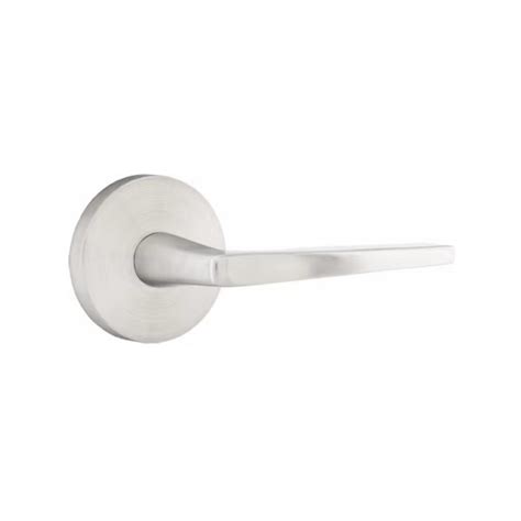 hermes lever|Emtek Hermes Modern Lever Handle with Disk Rosette.